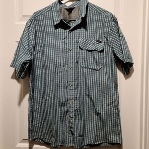 Men's Eddie Bauer Shirt - Large (D2-X)